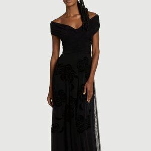 Chiara Boni La Petite Robe Destiny Gown Size 16 NWT $1440 Saks Evening Dress